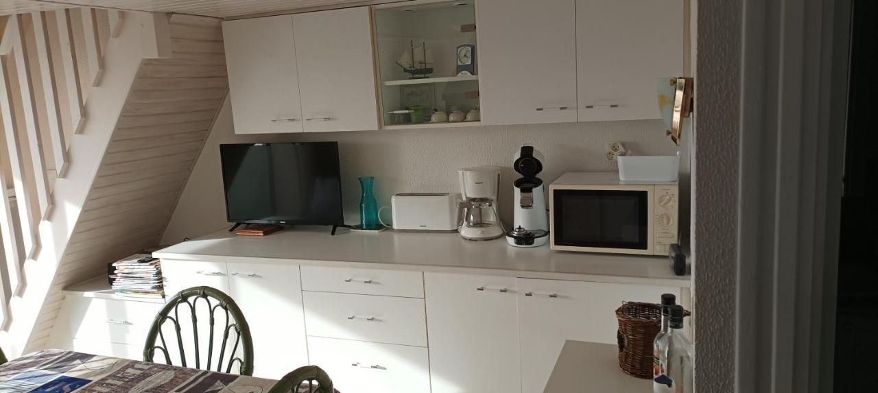 Appartement Vue Mer Exceptionnelle A 100M Tres Belle Plage Saint-Gildas-de-Rhuys Extérieur photo