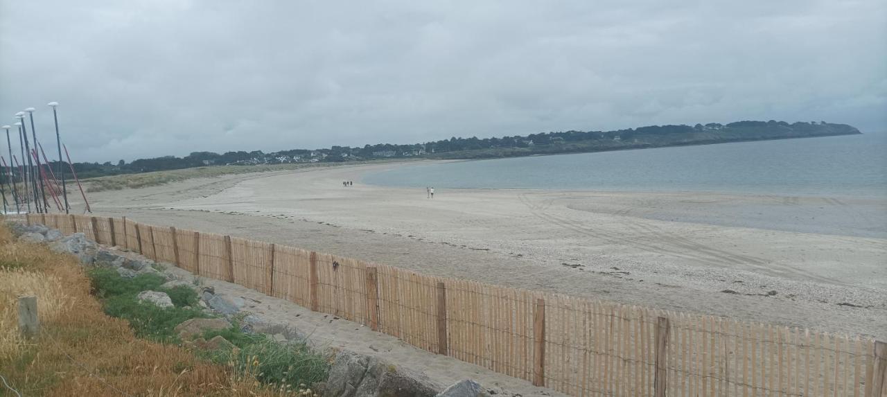 Appartement Vue Mer Exceptionnelle A 100M Tres Belle Plage Saint-Gildas-de-Rhuys Extérieur photo