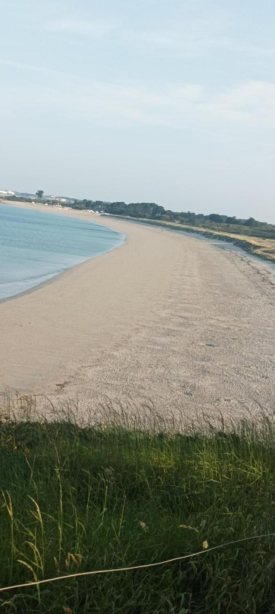Appartement Vue Mer Exceptionnelle A 100M Tres Belle Plage Saint-Gildas-de-Rhuys Extérieur photo