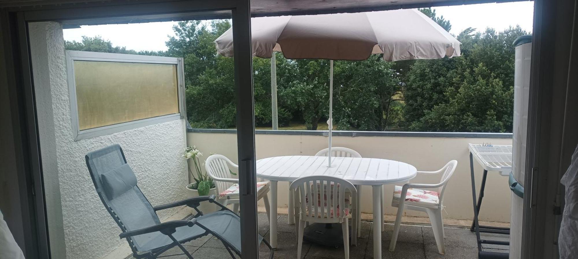 Appartement Vue Mer Exceptionnelle A 100M Tres Belle Plage Saint-Gildas-de-Rhuys Extérieur photo