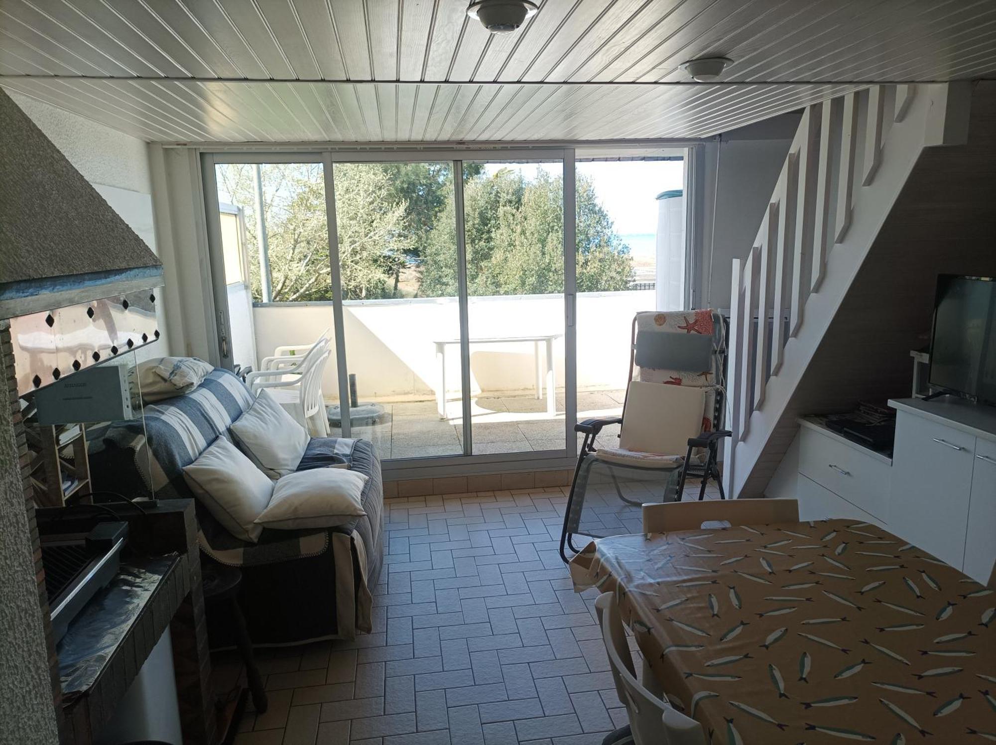 Appartement Vue Mer Exceptionnelle A 100M Tres Belle Plage Saint-Gildas-de-Rhuys Extérieur photo